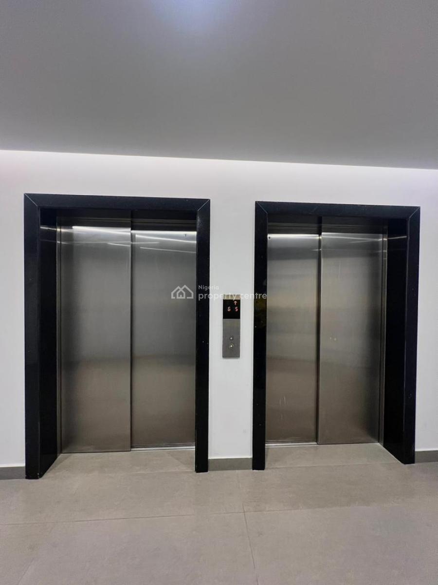 Premium 3bedroom Flat with Elevator, The Property Located Within an Estate, Victoria Island (vi), Lagos, Flat / Apartment for Rent