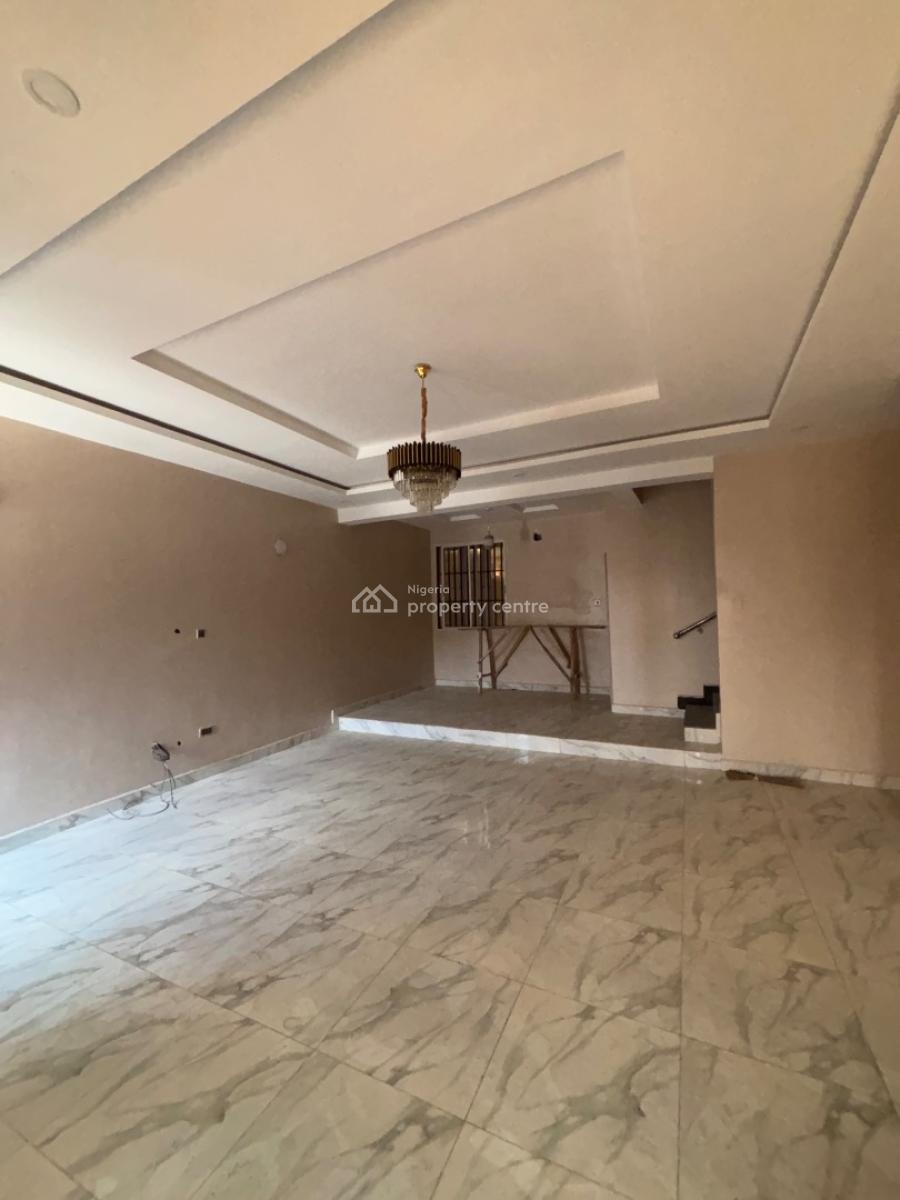 Luxury 4 Bedroom Terrace in Guzape, By Coza Church Guzale, Guzape District, Abuja, Semi-detached Duplex for Rent