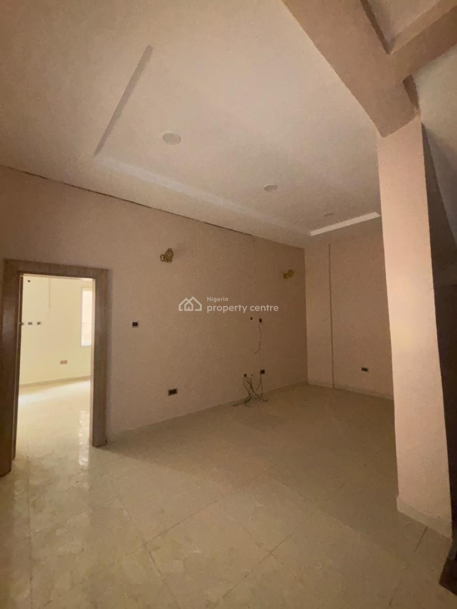 Luxury 4 Bedroom Terrace in Guzape, By Coza Church Guzale, Guzape District, Abuja, Semi-detached Duplex for Rent