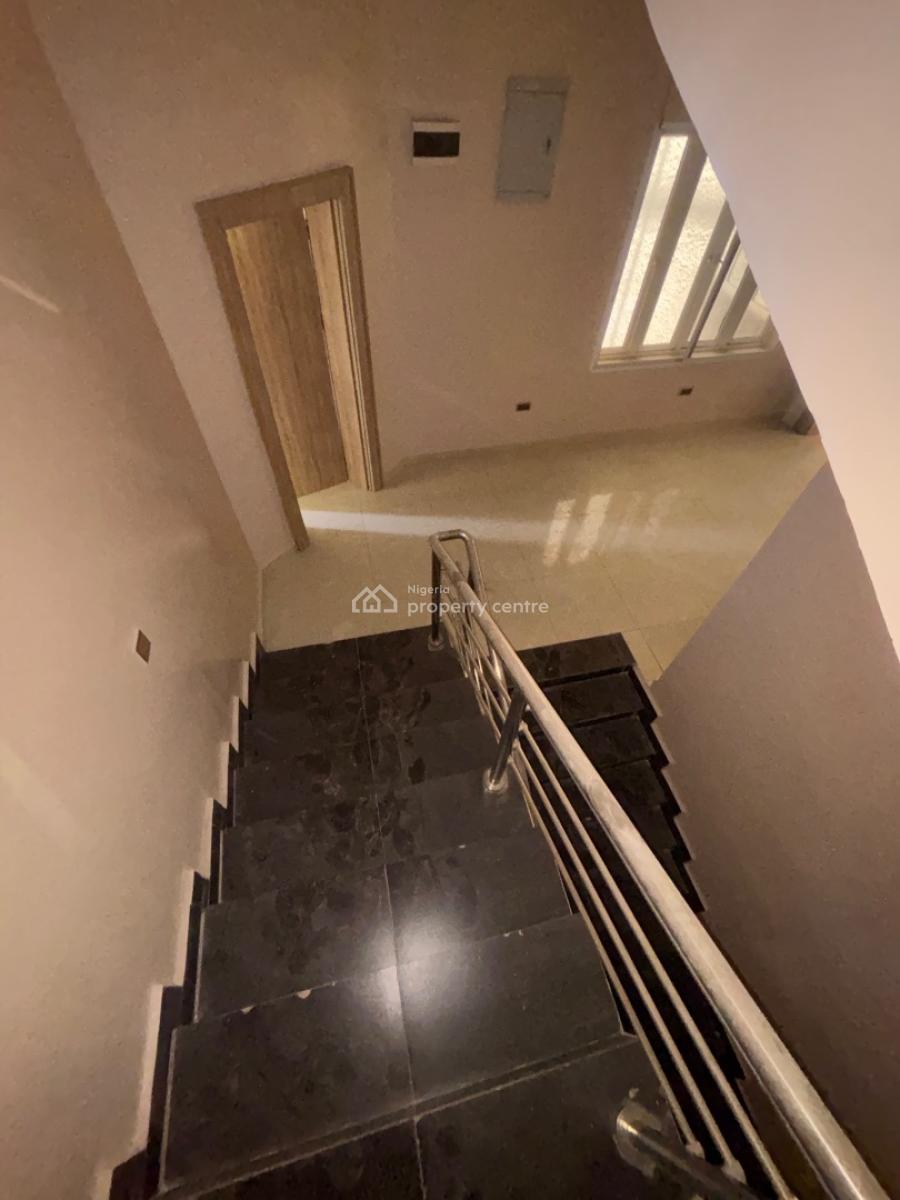 Luxury 4 Bedroom Terrace in Guzape, By Coza Church Guzale, Guzape District, Abuja, Semi-detached Duplex for Rent