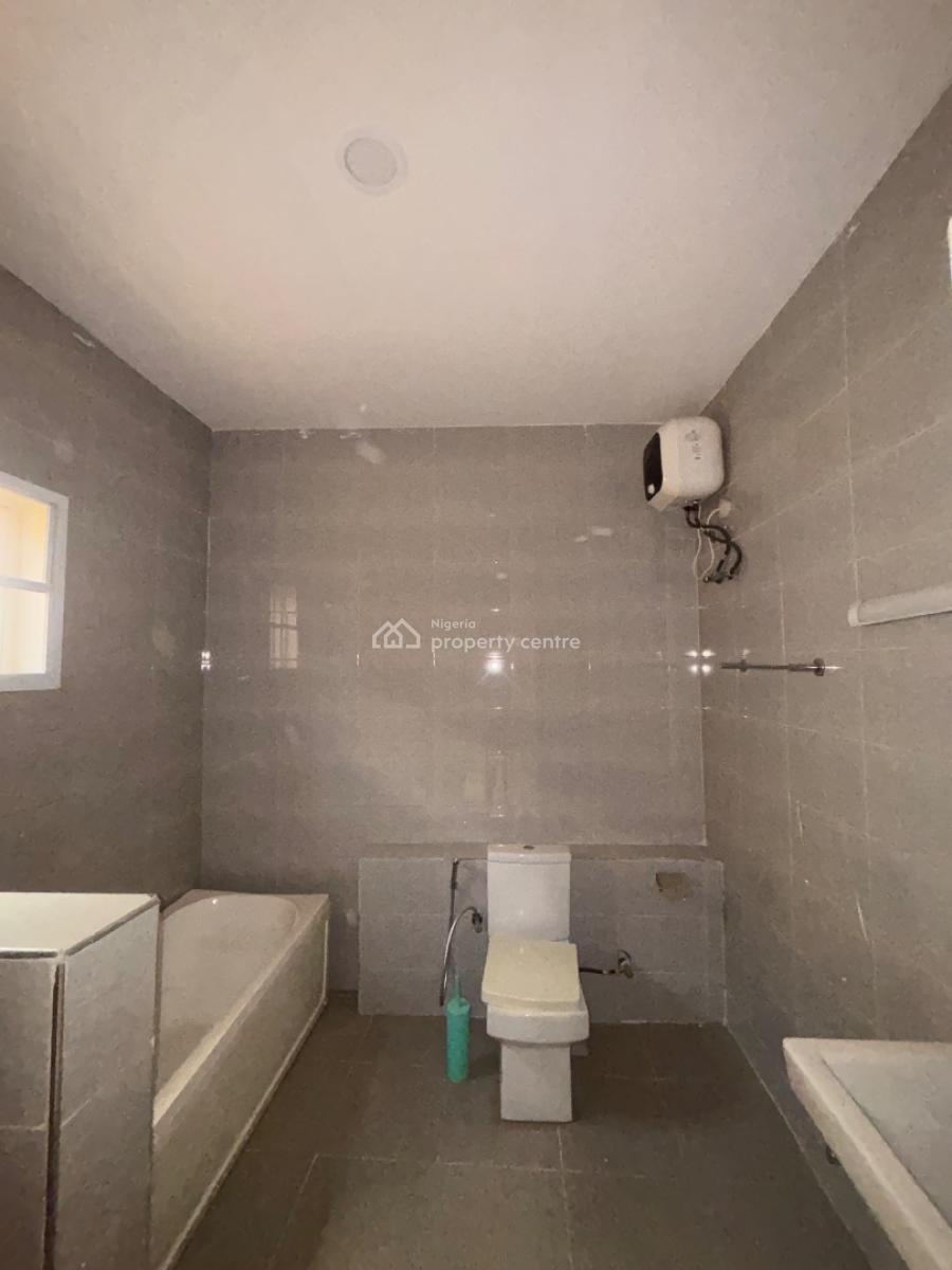 Luxury 4 Bedroom Terrace in Guzape, By Coza Church Guzale, Guzape District, Abuja, Semi-detached Duplex for Rent