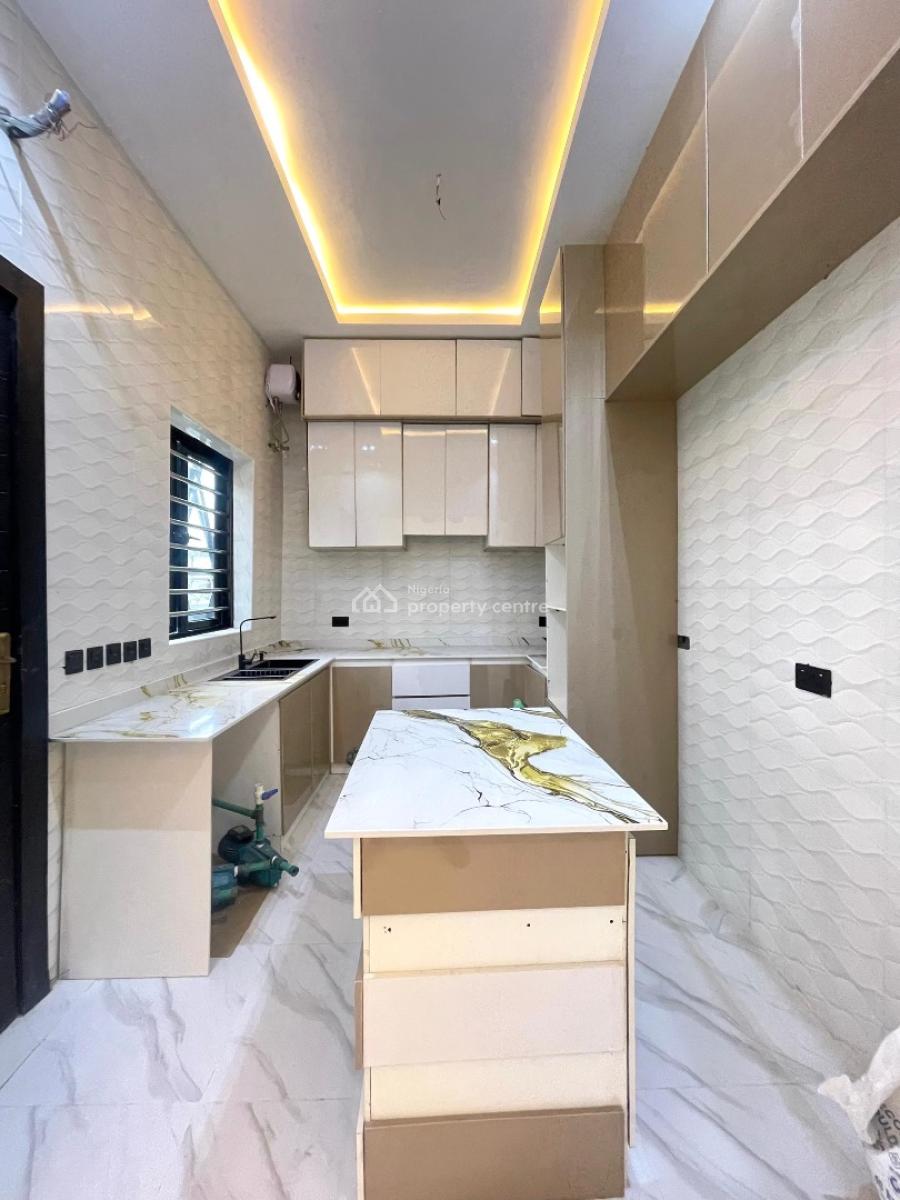 Self Serviced Private Compound 3 Bedroom Terraced Duplex., Ikota, Ikota, Lekki, Lagos, Terraced Duplex for Sale