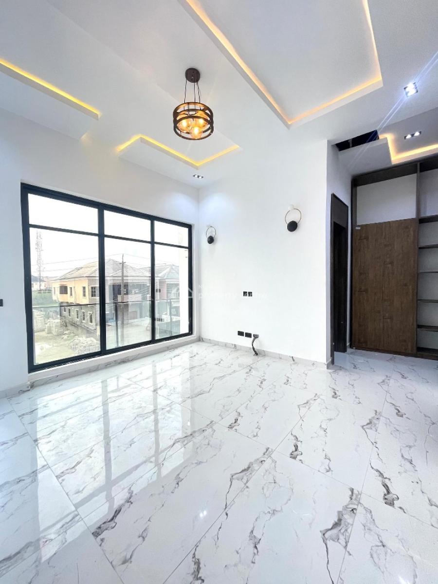 Self Serviced Private Compound 3 Bedroom Terraced Duplex., Ikota, Ikota, Lekki, Lagos, Terraced Duplex for Sale