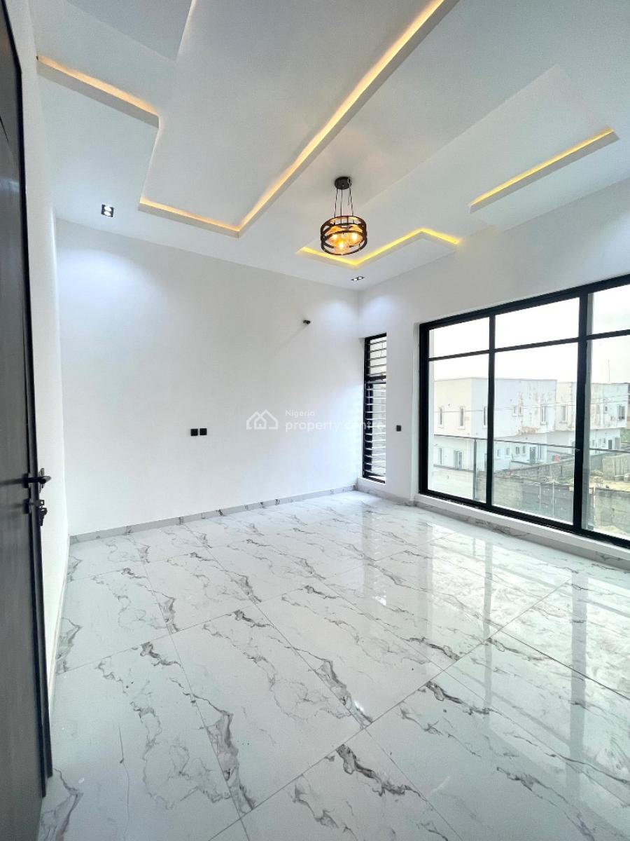 Self Serviced Private Compound 3 Bedroom Terraced Duplex., Ikota, Ikota, Lekki, Lagos, Terraced Duplex for Sale