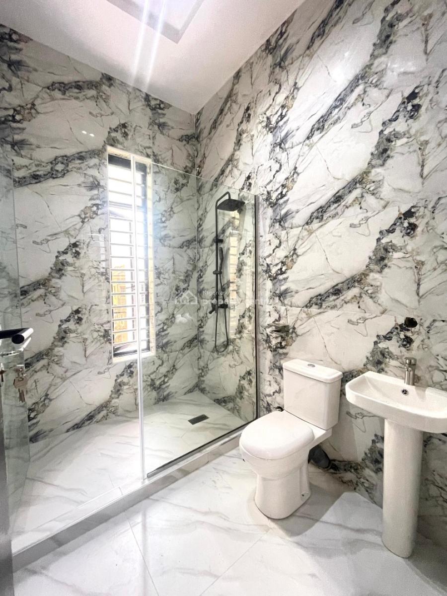 Self Serviced Private Compound 3 Bedroom Terraced Duplex., Ikota, Ikota, Lekki, Lagos, Terraced Duplex for Sale