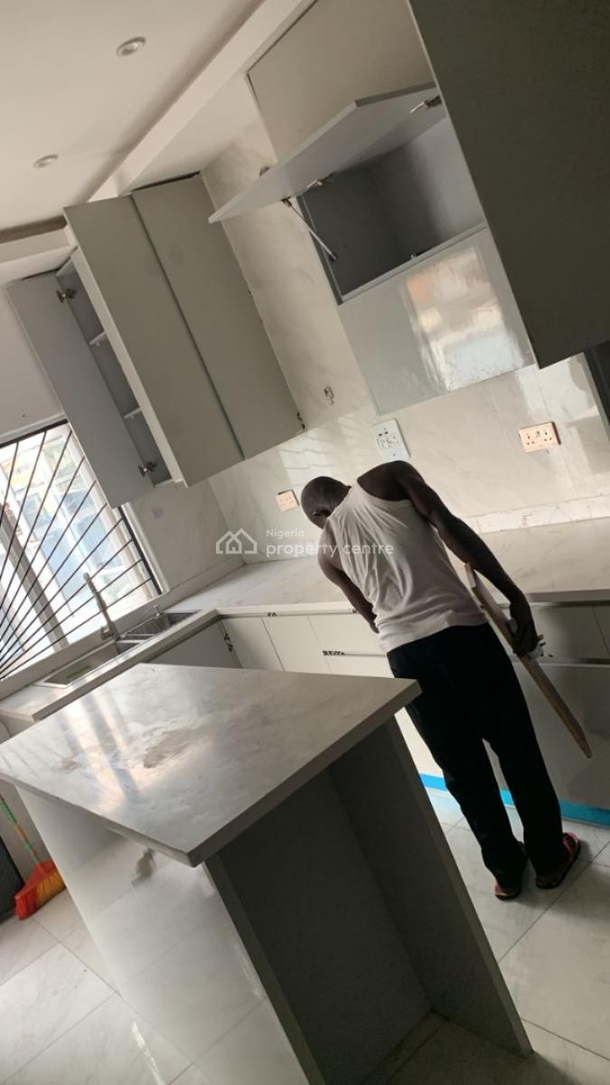 Luxury 4 Bedroom Semi Detached Duplex with Excellent Facility, Sangotedo, Ajah, Lagos, Detached Duplex for Rent