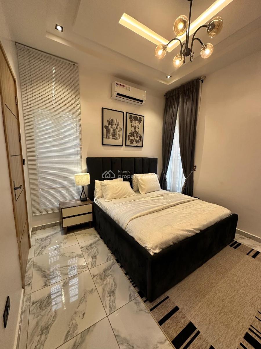 -a Brand New Luxury 1bedroom with Gym, Balconies, Bathrobes, Washing M, Lekki Phase 1, Lekki, Lagos, Flat / Apartment Short Let