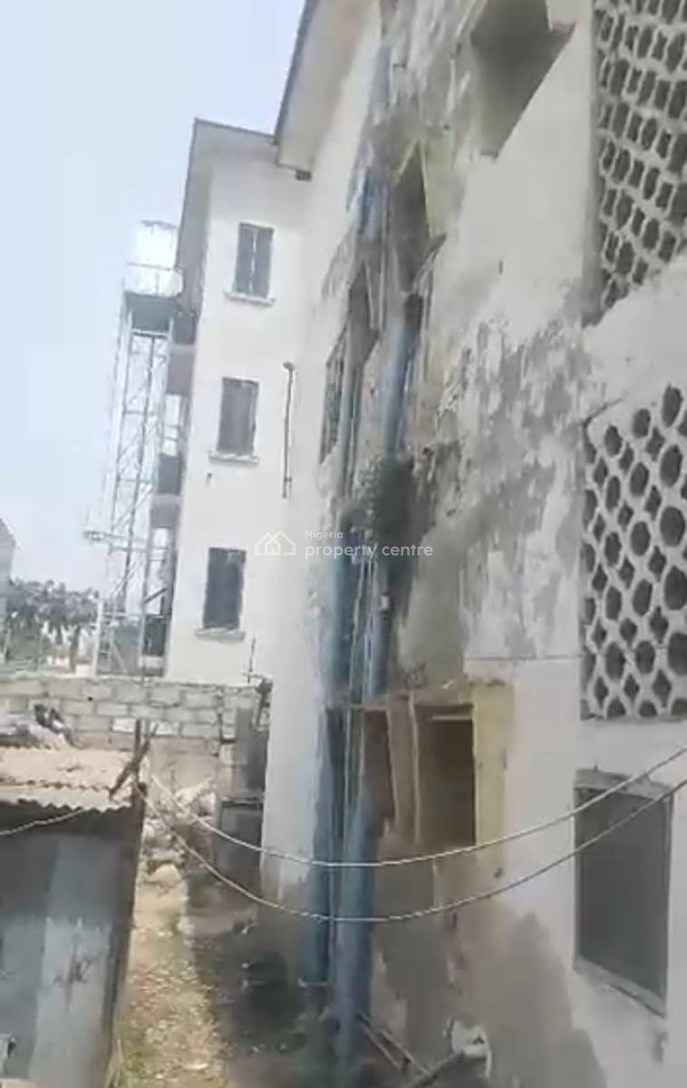 (6) Units of 3-bedroom Block of Flats on 1552sqm of Land in Wuse Zone, Zone 6, Wuse, Abuja, Block of Flats for Sale