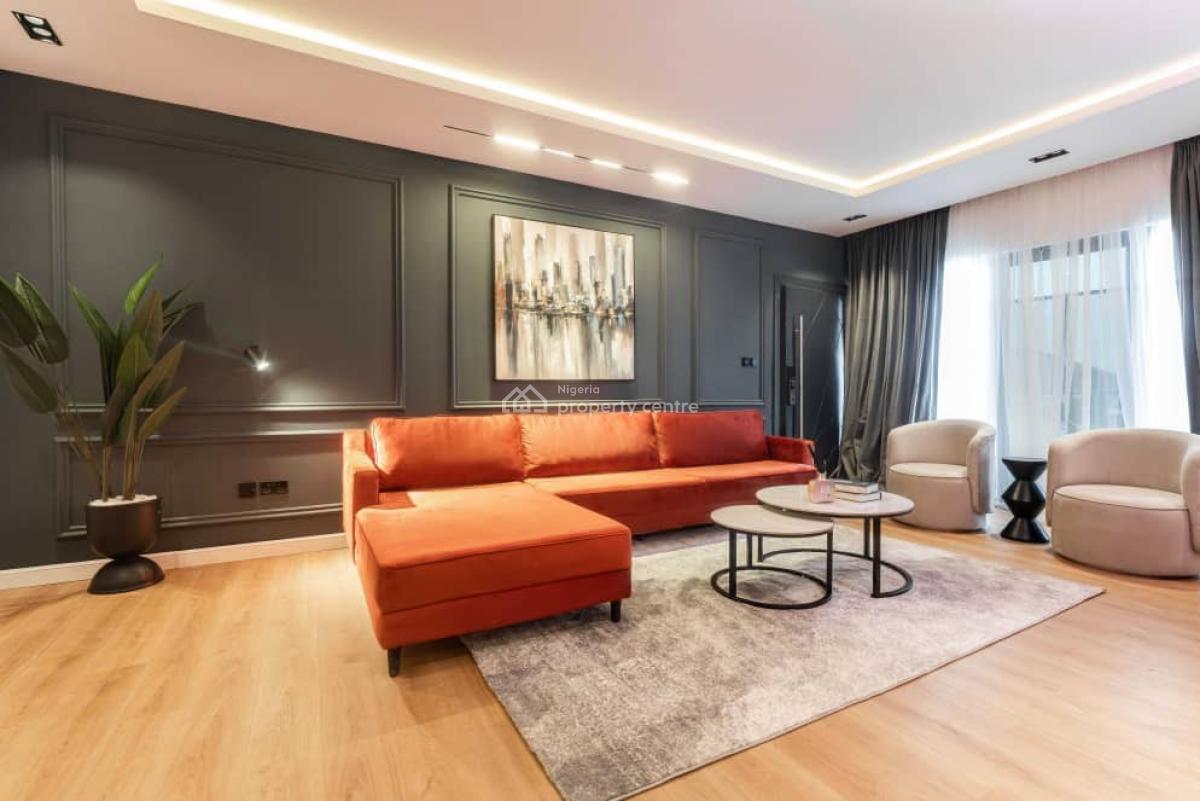 Brand New Luxury 2bedroom Apartment with Ps5, Swimming Pool, Snooker, Lekki Phase 1, Lekki, Lagos, Flat / Apartment Short Let