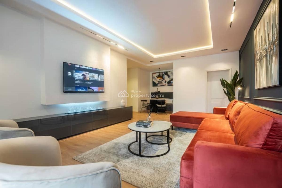 Brand New Luxury 2bedroom Apartment with Ps5, Swimming Pool, Snooker, Lekki Phase 1, Lekki, Lagos, Flat / Apartment Short Let