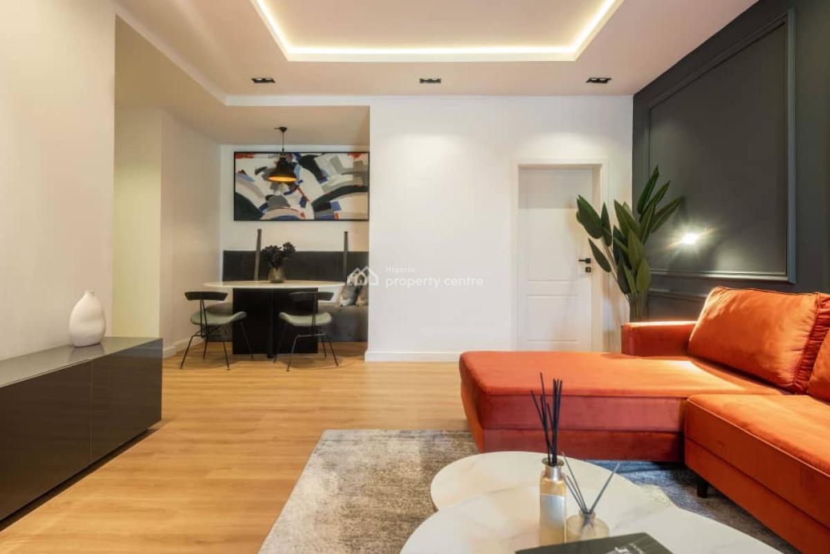 Brand New Luxury 2bedroom Apartment with Ps5, Swimming Pool, Snooker, Lekki Phase 1, Lekki, Lagos, Flat / Apartment Short Let