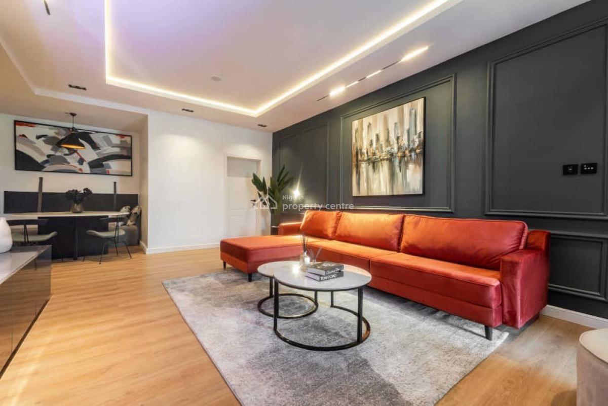 Brand New Luxury 2bedroom Apartment with Ps5, Swimming Pool, Snooker, Lekki Phase 1, Lekki, Lagos, Flat / Apartment Short Let