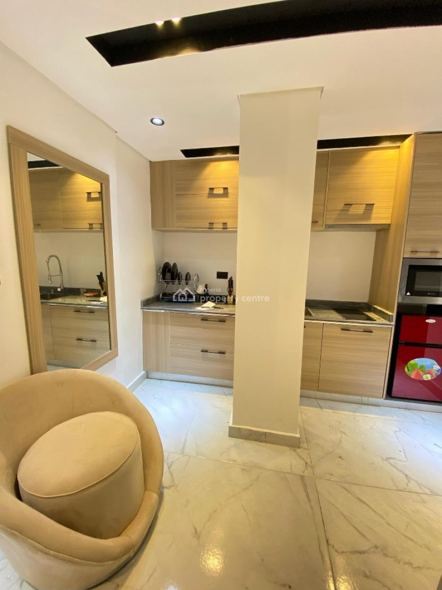 Luxury Furnished Studio Apartment, Ikate, Lekki, Lagos, Flat / Apartment for Rent