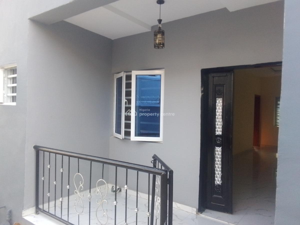 Newly Buildt Spacious Luxury 2 Bedroom Flat with Excellent Features, Agunbiade Junction, Ogombo, Ajah, Lagos, Flat / Apartment for Rent