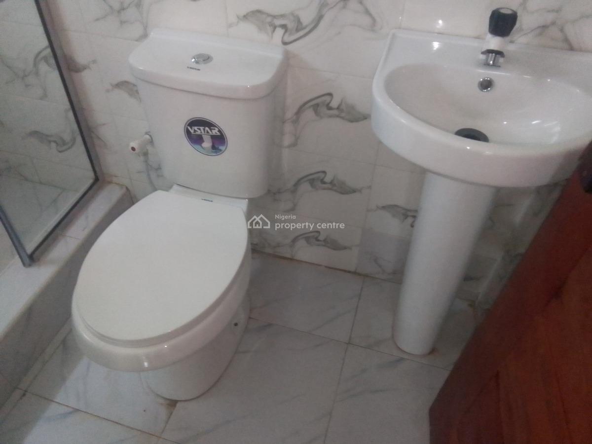 Newly Buildt Spacious Luxury 2 Bedroom Flat with Excellent Features, Agunbiade Junction, Ogombo, Ajah, Lagos, Flat / Apartment for Rent