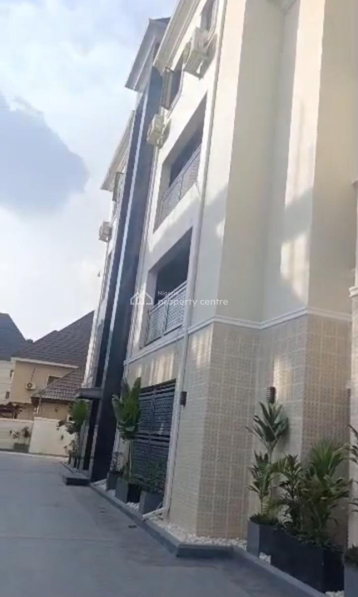 6 Units of 3bedroom with 2unit of 1 Bedroom Block of Flats in Wuse 2, Wuse 2, Abuja, Block of Flats for Sale