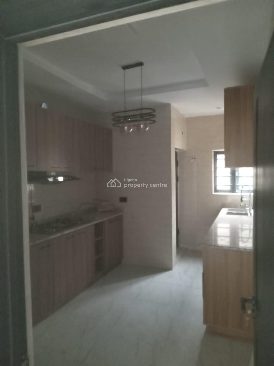 Newly Built 4bedroom Semi Detached Duplex with Bq in a Well Secured Es, Gra Phase 1, Magodo, Lagos, Semi-detached Duplex for Sale
