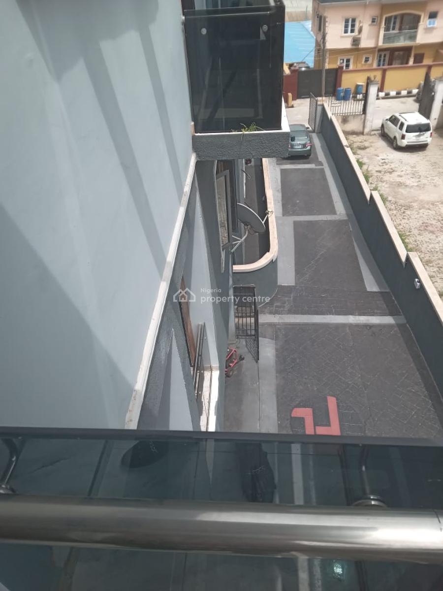 Newly Built 4bedroom Semi Detached Duplex with Bq in a Well Secured Es, Gra Phase 1, Magodo, Lagos, Semi-detached Duplex for Sale