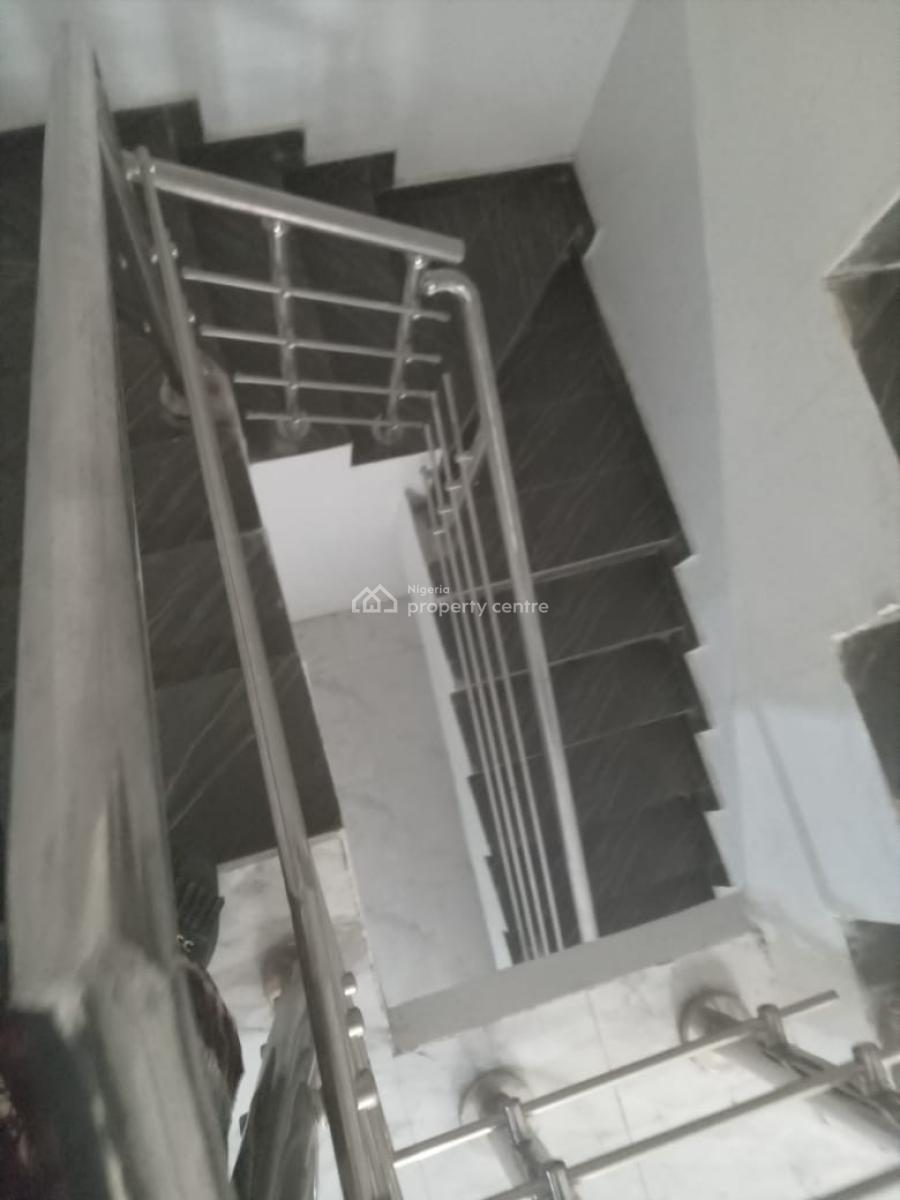 Newly Built 4bedroom Semi Detached Duplex with Bq in a Well Secured Es, Gra Phase 1, Magodo, Lagos, Semi-detached Duplex for Sale