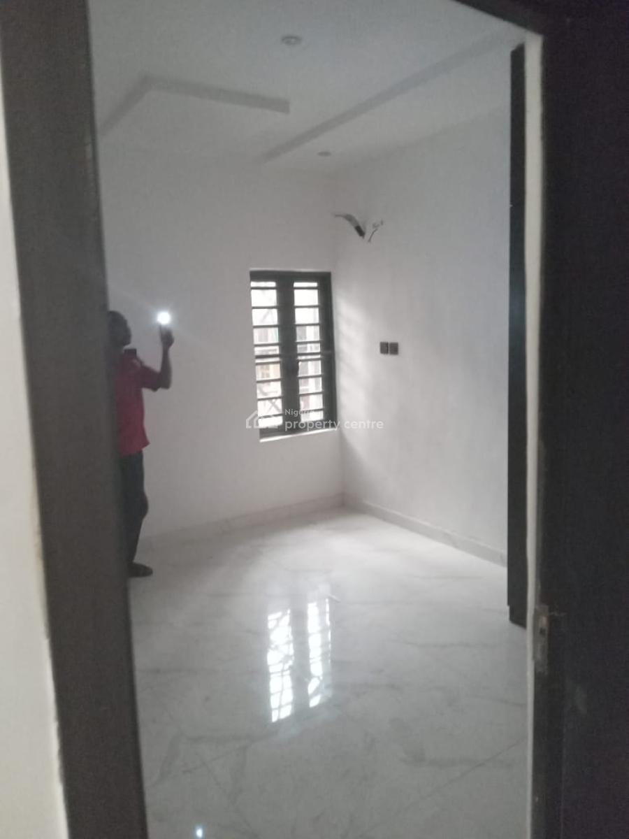 Newly Built 4bedroom Semi Detached Duplex with Bq in a Well Secured Es, Gra Phase 1, Magodo, Lagos, Semi-detached Duplex for Sale