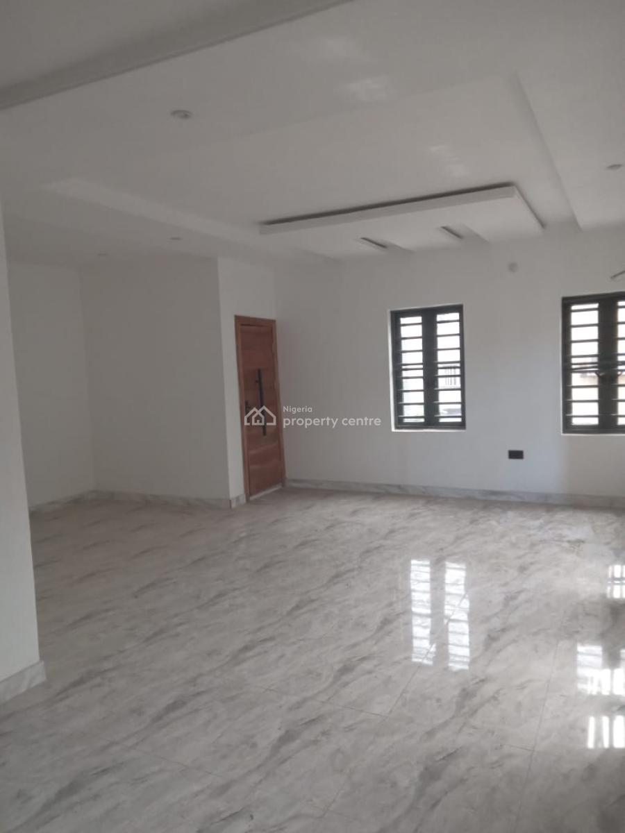 Newly Built 4bedroom Semi Detached Duplex with Bq in a Well Secured Es, Gra Phase 1, Magodo, Lagos, Semi-detached Duplex for Sale