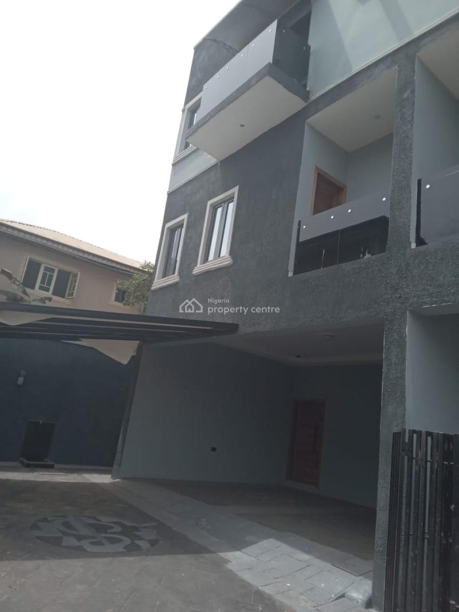 Newly Built 4bedroom Semi Detached Duplex with Bq in a Well Secured Es, Gra Phase 1, Magodo, Lagos, Semi-detached Duplex for Sale