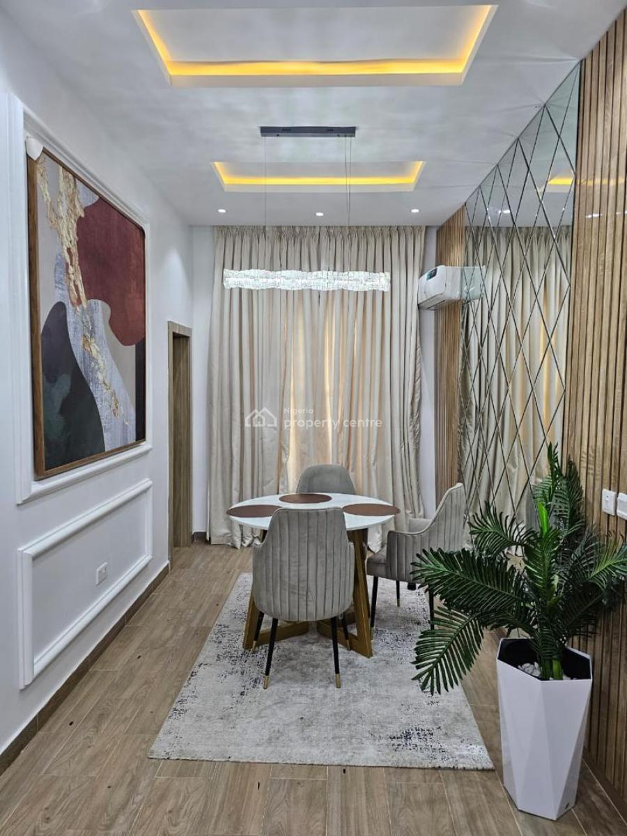 Tastefully Furnished and Serviced 2 Bedroom En-suite Flat with Top-not, Before Chevron Drive 2nd Toll, Ologolo, Lekki, Lagos, Flat / Apartment for Rent