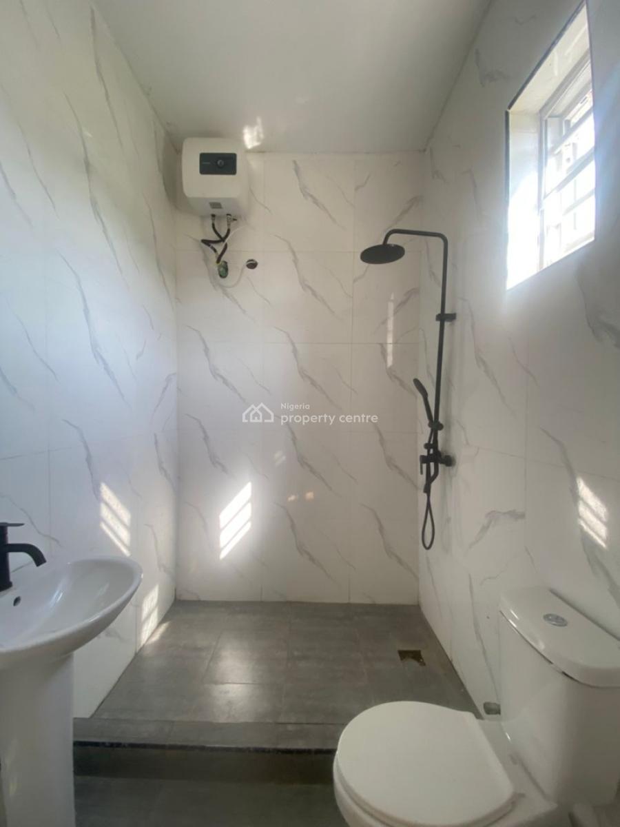 Brand New 2 Bedroom Flat Apartment in a Call in Estate, Sangotedo, Sangotedo, Ajah, Lagos, Flat / Apartment for Rent