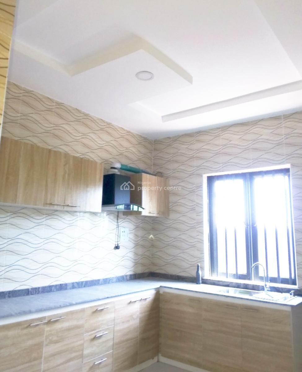 Nice and Standard Brand New 2bedroom Flat, Serene and Secure Compound Lakowe Golf Road Lagos, Lakowe, Ibeju Lekki, Lagos, Flat / Apartment for Rent