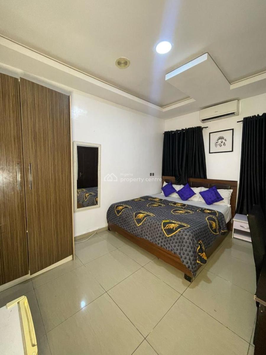 Furnished Room, Chevron, Lekki Phase 2, Lekki, Lagos, Flat / Apartment Short Let