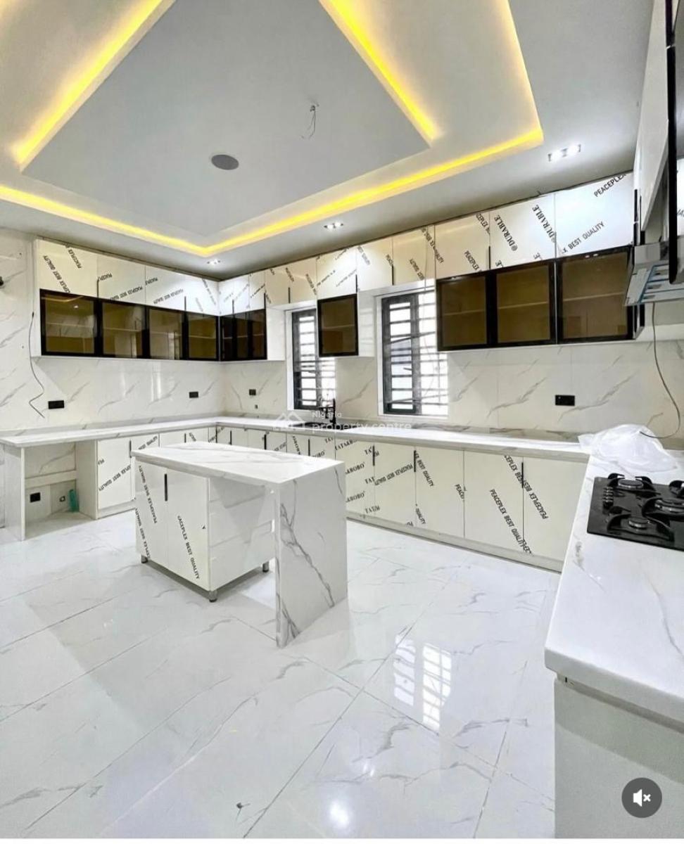 Brand New 5bedroom Detached Duplex with Bq & Swimming Pool, Ikota, Lekki, Lagos, Detached Duplex for Rent
