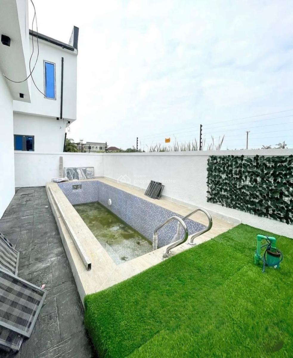 Brand New 5bedroom Detached Duplex with Bq & Swimming Pool, Ikota, Lekki, Lagos, Detached Duplex for Rent