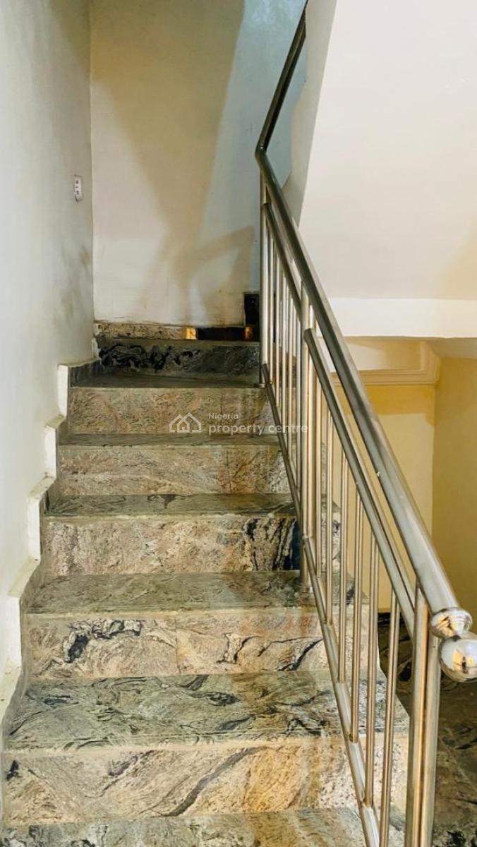Luxury 4 Bedroom Terrace Duplex + Bq (corner Piece), Katampe (main), Katampe, Abuja, Terraced Duplex for Rent