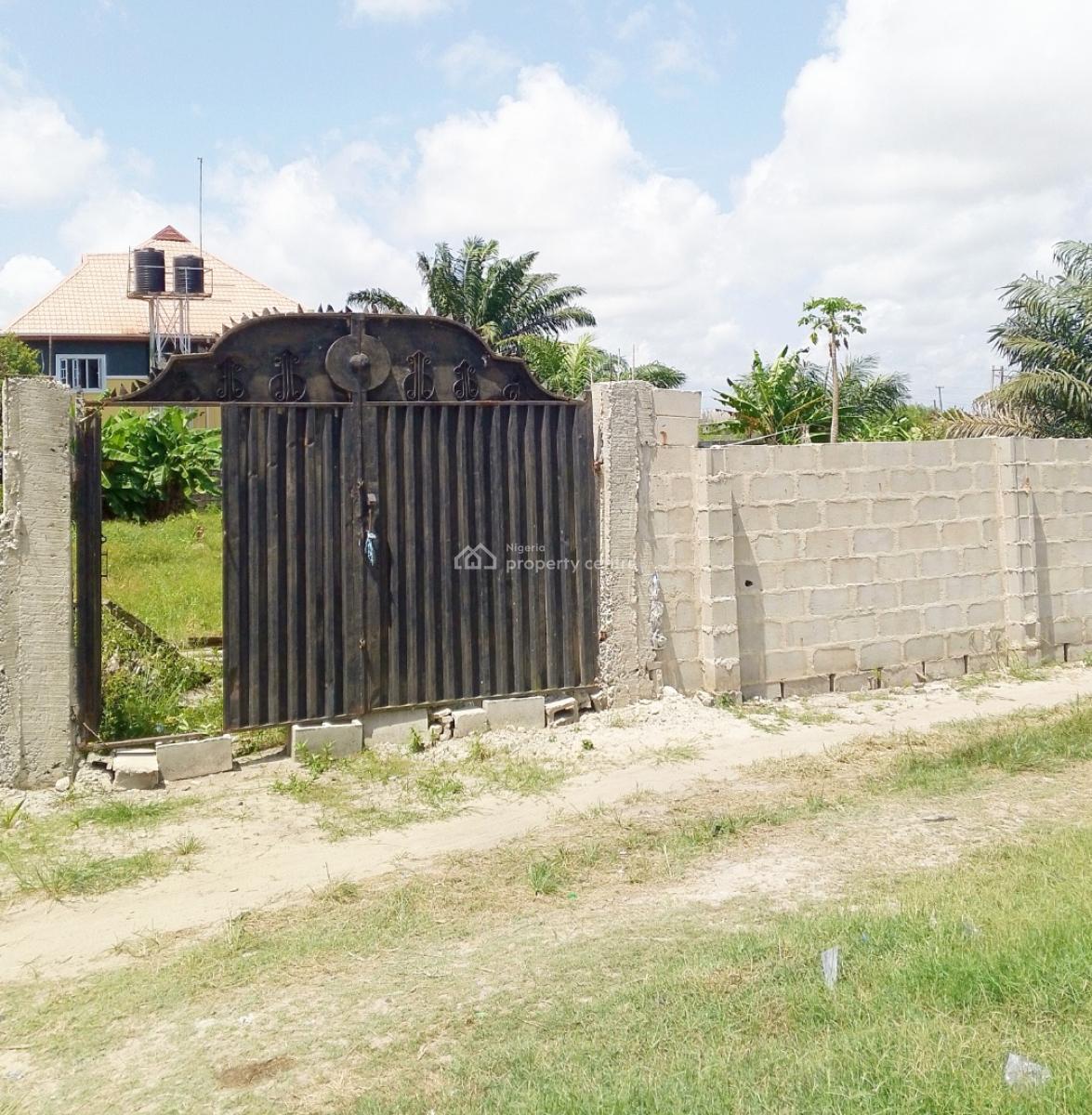 Nice and Standard Plot of Land, Serene and Secure Environment Lakowe Golf Road Lagos, Lakowe, Ibeju Lekki, Lagos, Mixed-use Land for Sale