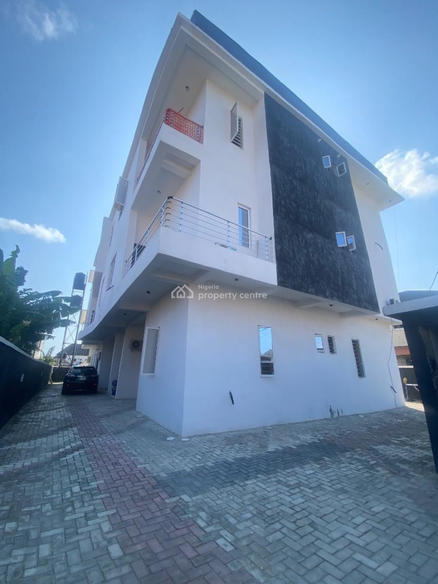 Brand New Luxury 2 Bedroom Apartment, in an Access Controlled Estate in Sangotedo Ajah, Sangotedo, Ajah, Lagos, Flat / Apartment for Rent