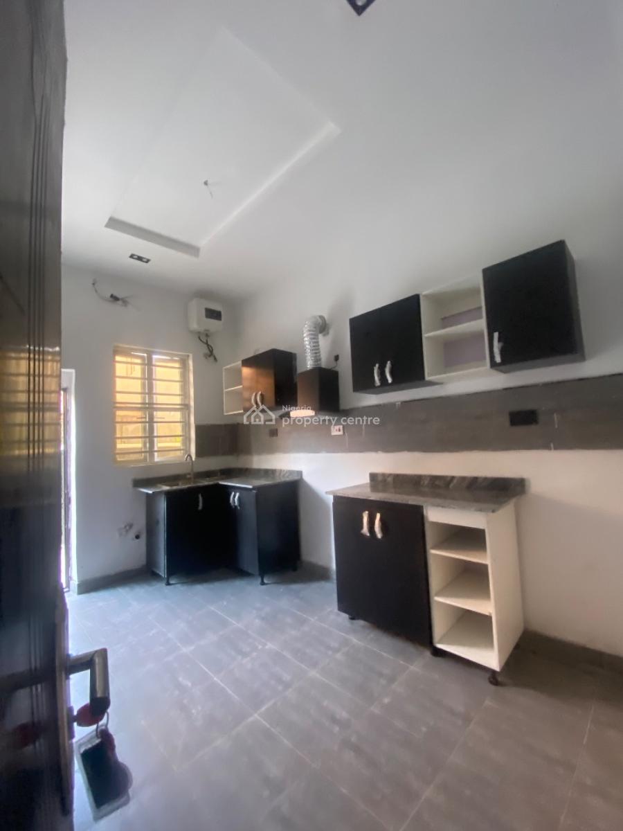 Brand New Luxury 2 Bedroom Apartment, in an Access Controlled Estate in Sangotedo Ajah, Sangotedo, Ajah, Lagos, Flat / Apartment for Rent