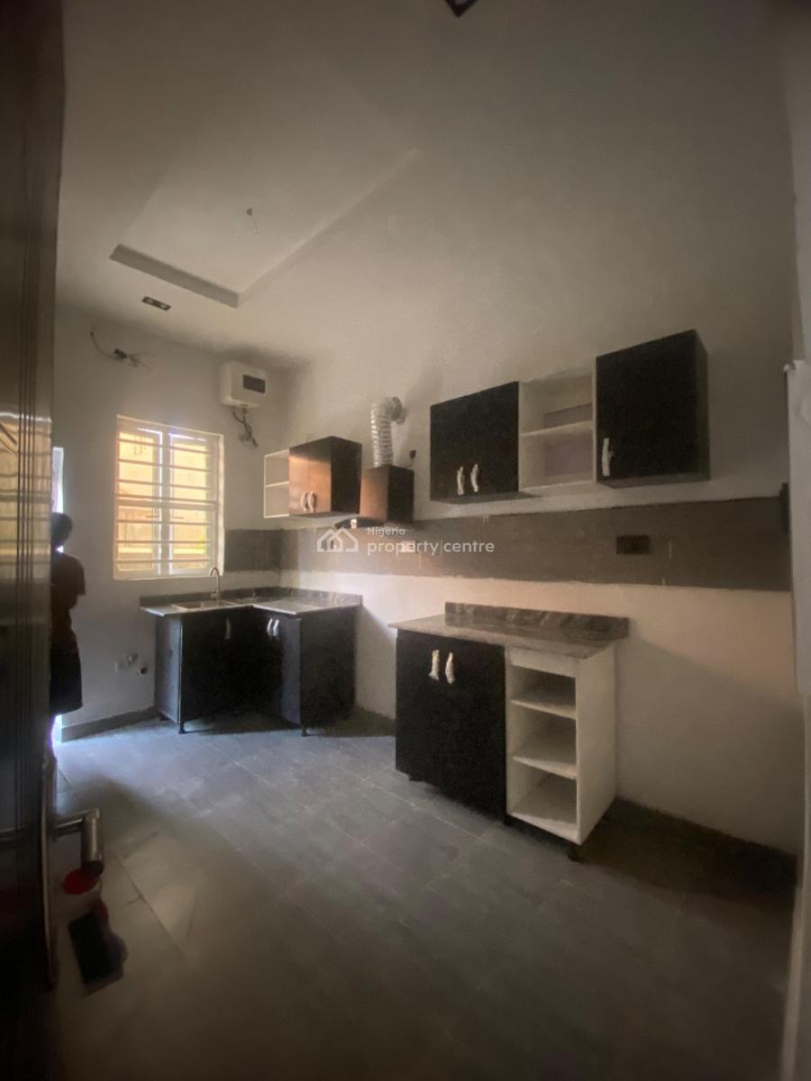 Brand New Luxury 2 Bedroom Apartment, in an Access Controlled Estate in Sangotedo Ajah, Sangotedo, Ajah, Lagos, Flat / Apartment for Rent