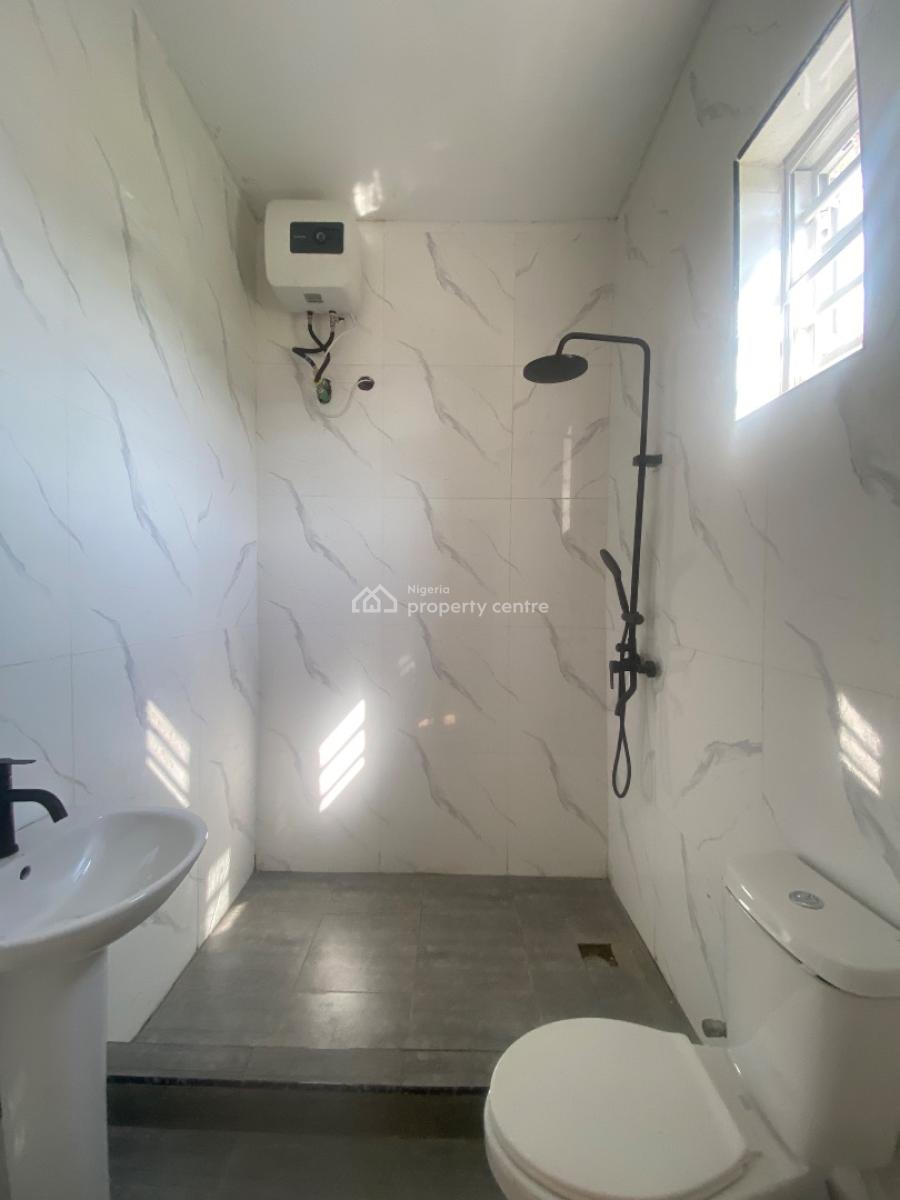 Brand New Luxury 2 Bedroom Apartment, in an Access Controlled Estate in Sangotedo Ajah, Sangotedo, Ajah, Lagos, Flat / Apartment for Rent