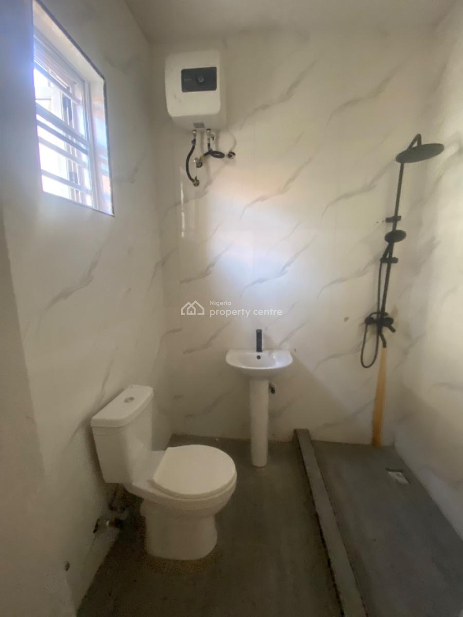 Brand New Luxury 2 Bedroom Apartment, in an Access Controlled Estate in Sangotedo Ajah, Sangotedo, Ajah, Lagos, Flat / Apartment for Rent