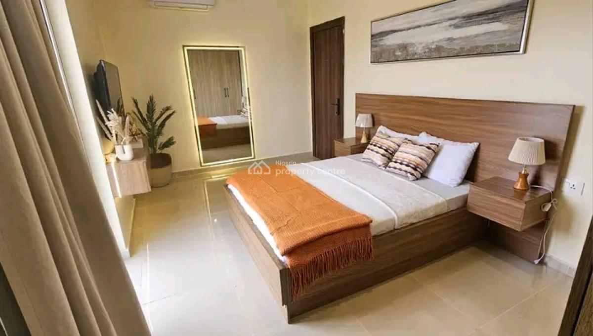 Service and Furnished 3 Bedroom Flat  ( 4th Floor )  with Lift, Off Ajose Adeogun Street, Victoria Island (vi), Lagos, Flat / Apartment for Rent