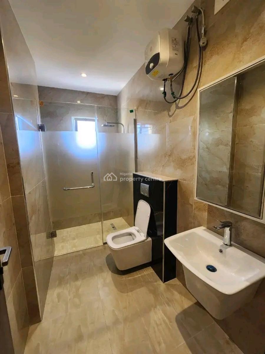 Service and Furnished 3 Bedroom Flat  ( 4th Floor )  with Lift, Off Ajose Adeogun Street, Victoria Island (vi), Lagos, Flat / Apartment for Rent