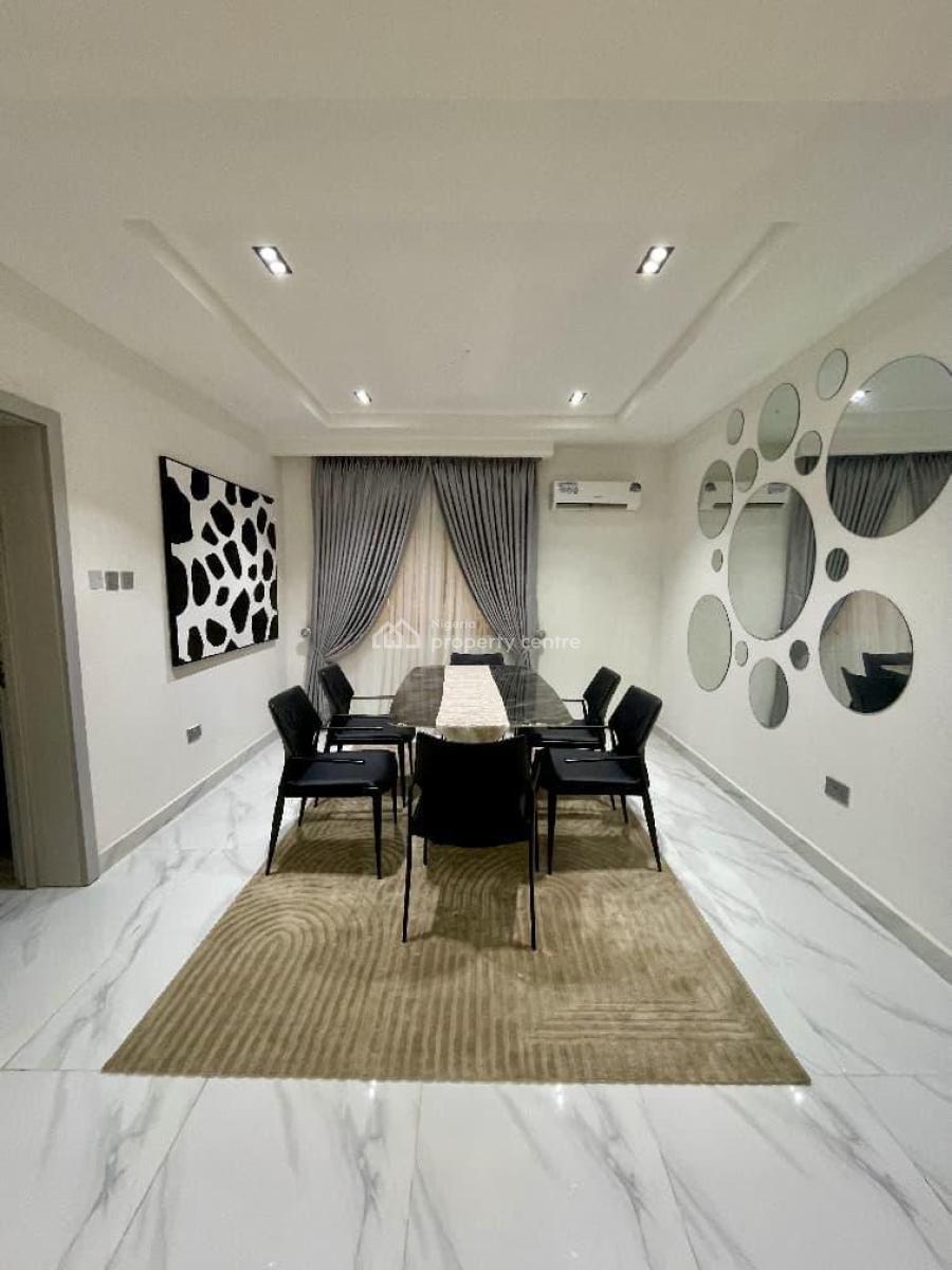 Luxury Brand New 3bedrooms Fully Furnished Apartment, Victoria Island (vi), Lagos, Flat / Apartment for Rent