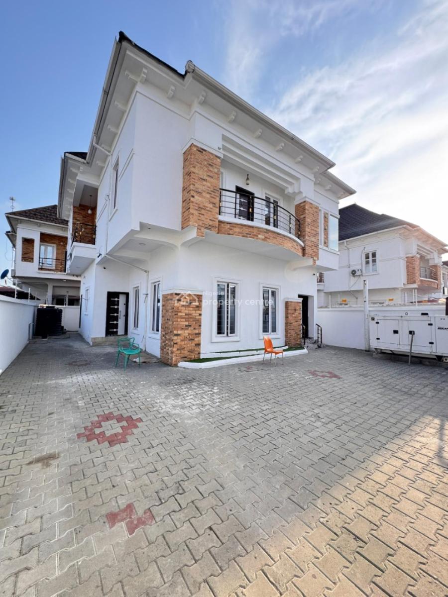 Beautifully Built 5 Bedroom Fully Detached Duplex, Orchid, Lekki Lagos, Lekki, Lagos, Detached Duplex for Sale