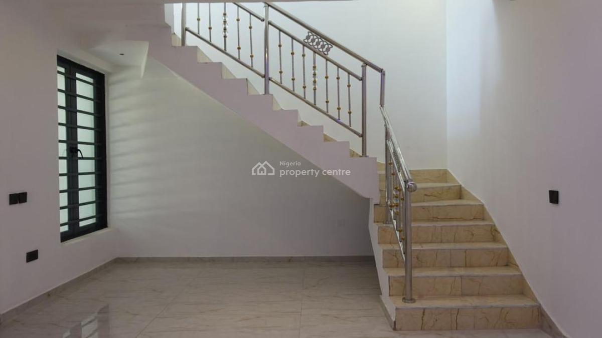 Brand New Luxury 4bedroom Smart House Available, Ogombo, Lekki, Lagos, Terraced Duplex for Rent