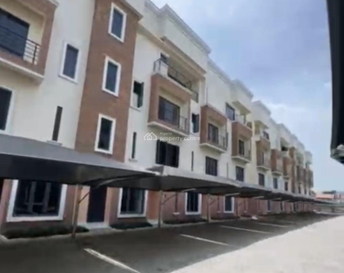 24/7 Power Supply 2 Bedroom En-suite Terraced Duplex with an Open Fitt, Lekki Phase 1, Lekki, Lagos, Terraced Duplex for Rent