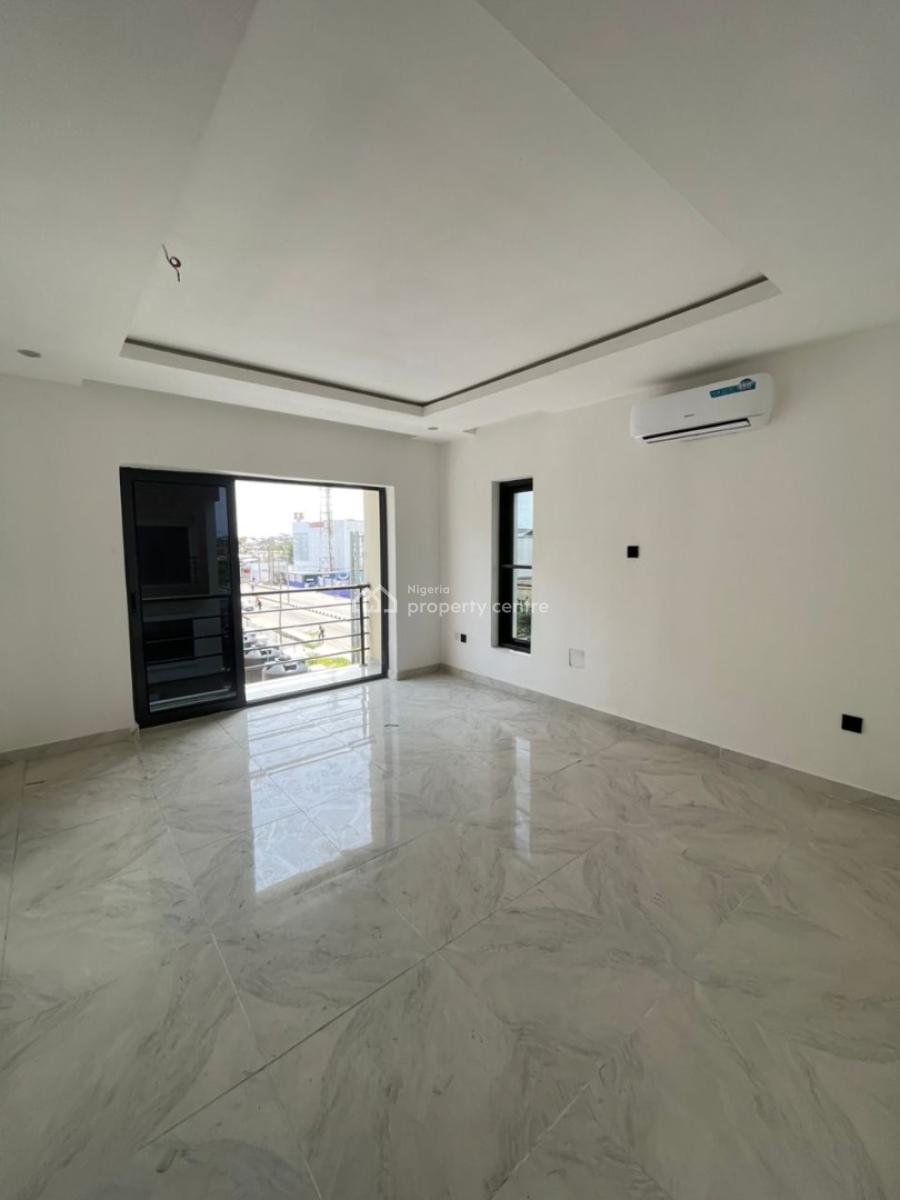 24/7 Power Supply 2 Bedroom En-suite Terraced Duplex with an Open Fitt, Lekki Phase 1, Lekki, Lagos, Terraced Duplex for Rent