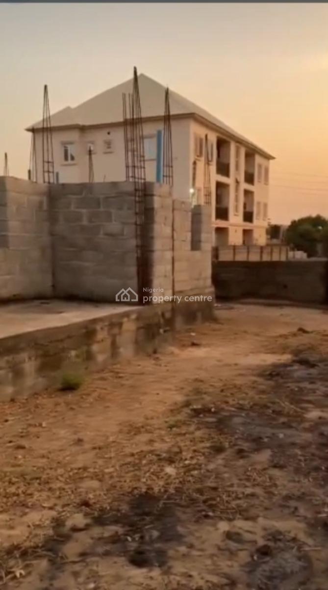 for a Lucky Buyer,  Fcda C of O Approved 6 Units of 2 Bedrooms Flats, Fo1 Layout, Kubwa, Abuja, Residential Land for Sale