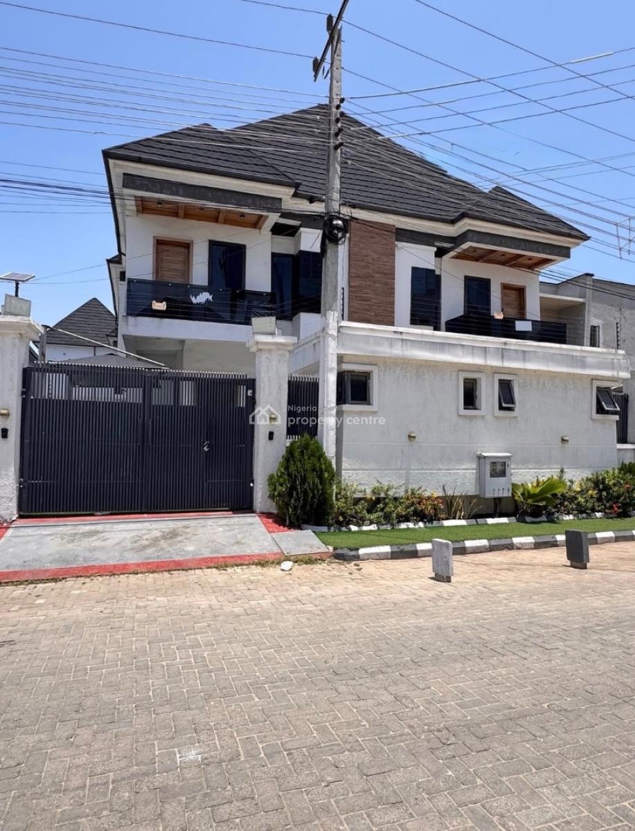 Beautiful Self Compound 4bedroom Semi Detached Duplex with Bq, Orchid, Lekki, Lagos, Semi-detached Duplex for Sale