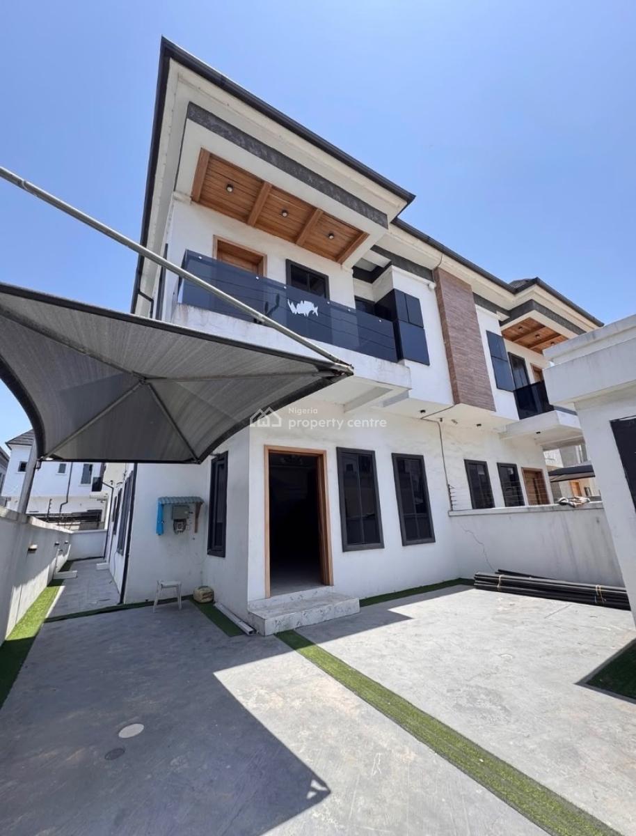 Beautiful Self Compound 4bedroom Semi Detached Duplex with Bq, Orchid, Lekki, Lagos, Semi-detached Duplex for Sale