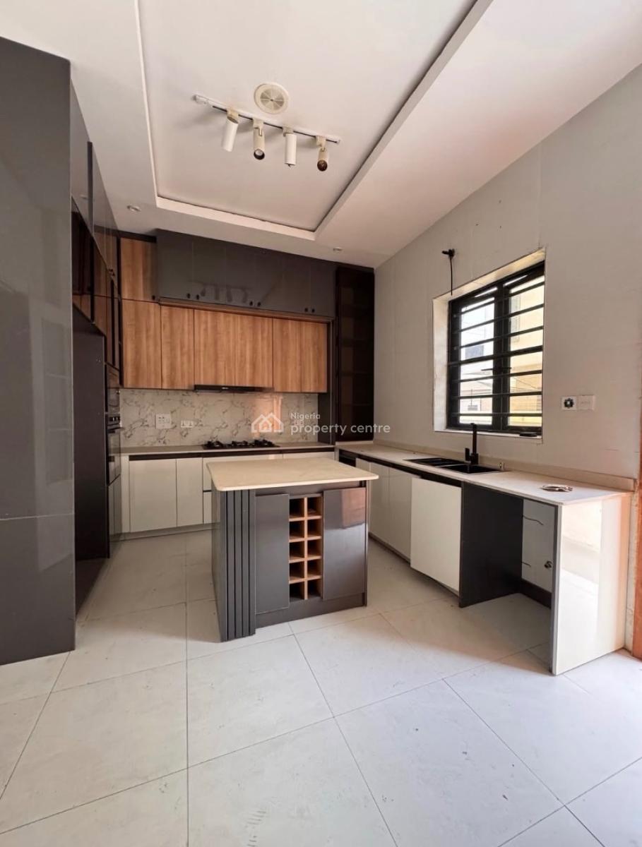 Beautiful Self Compound 4bedroom Semi Detached Duplex with Bq, Orchid, Lekki, Lagos, Semi-detached Duplex for Sale